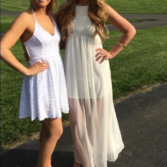 Express White Dress - Picture 11 of 11